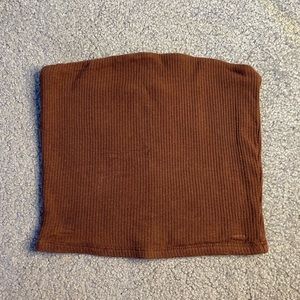Brown Tube Top